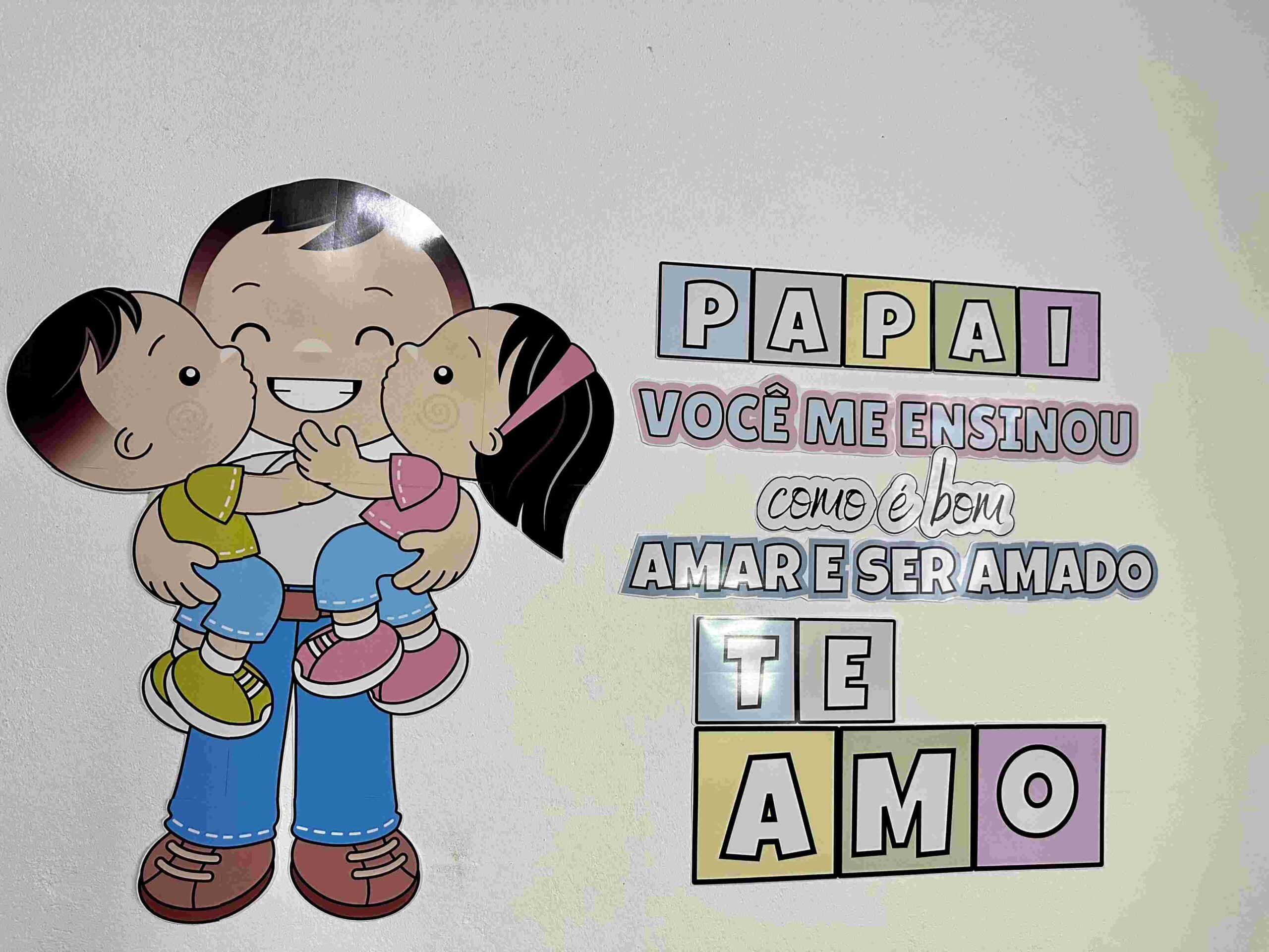 Painel Dia dos Pais
