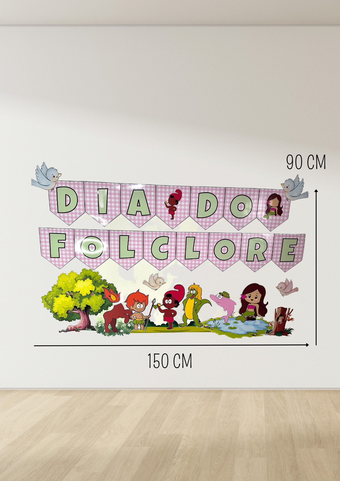 Painel Folclore