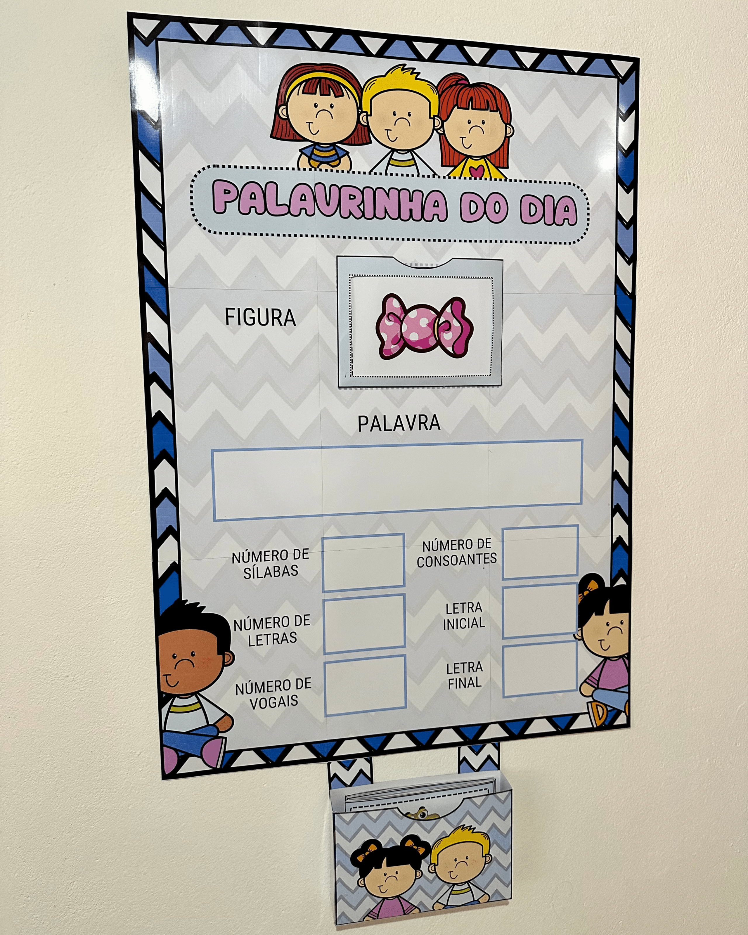 Palavrinha do Dia – Aprimorando a Alfabetização