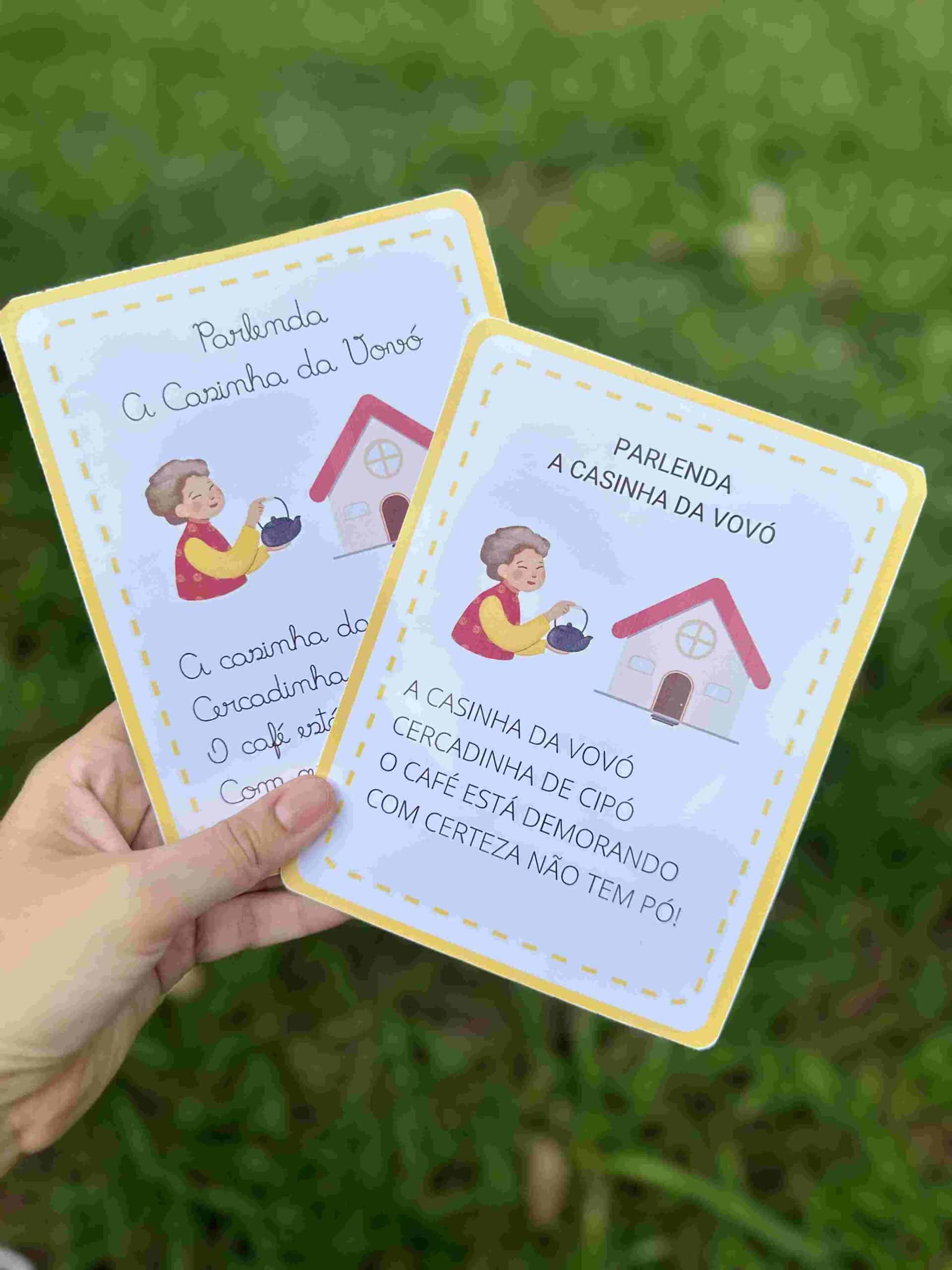 Parlendas para Leitura
