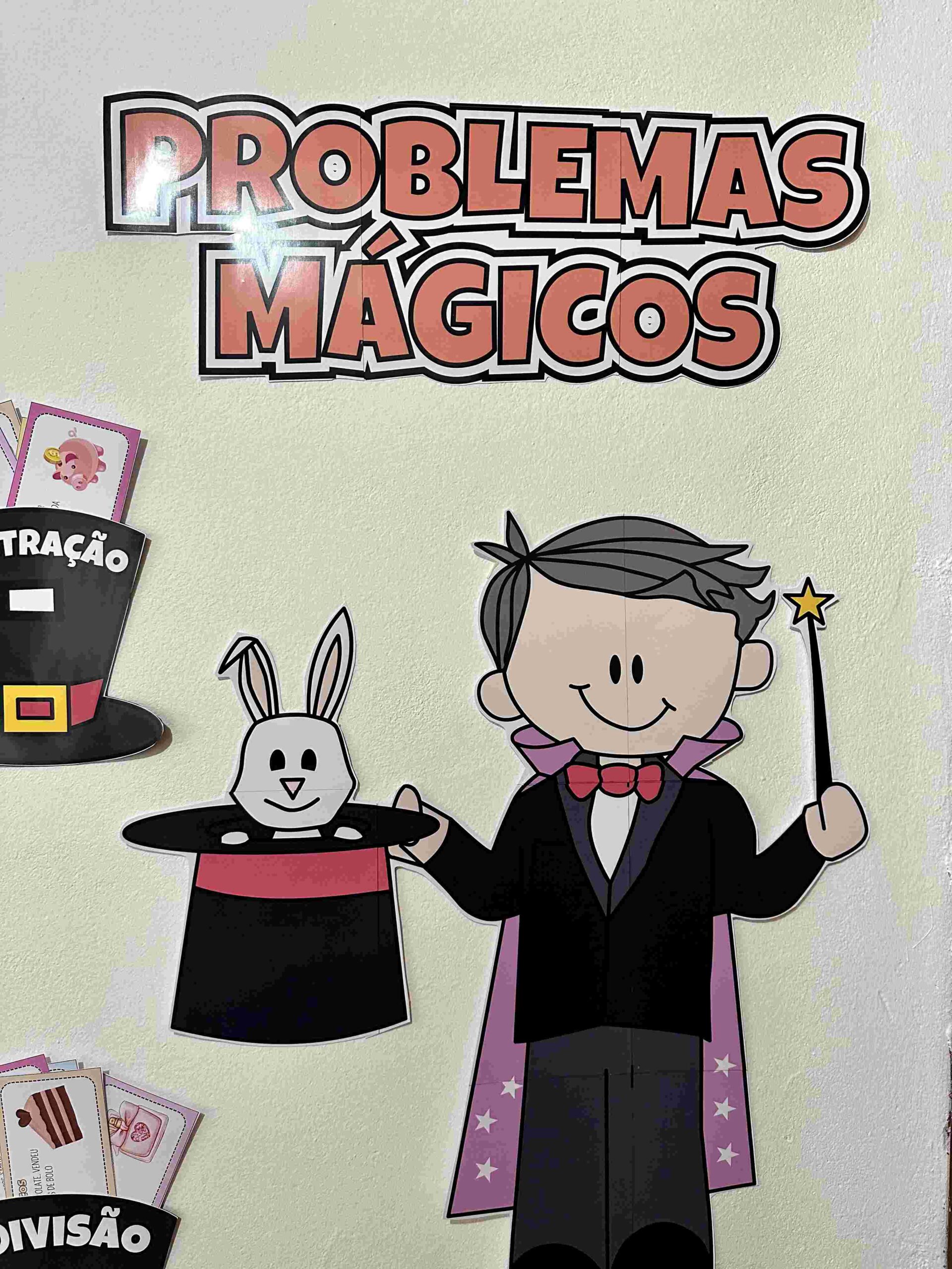 Problemas mágicos