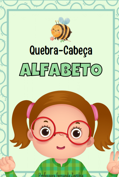 Quebra-cabeça Alfabeto