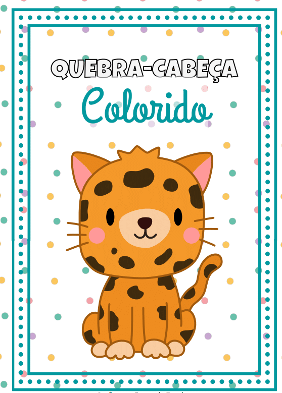 Quebra-cabeça Colorido