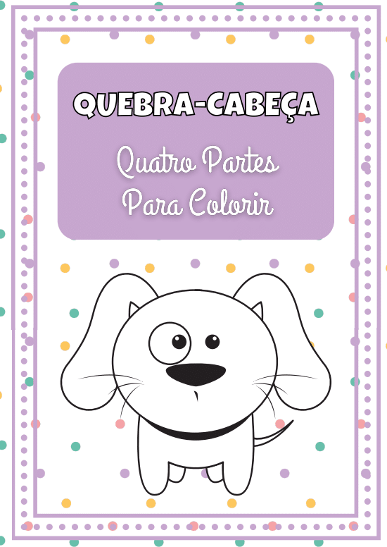 Quebra-cabeça para Colorir
