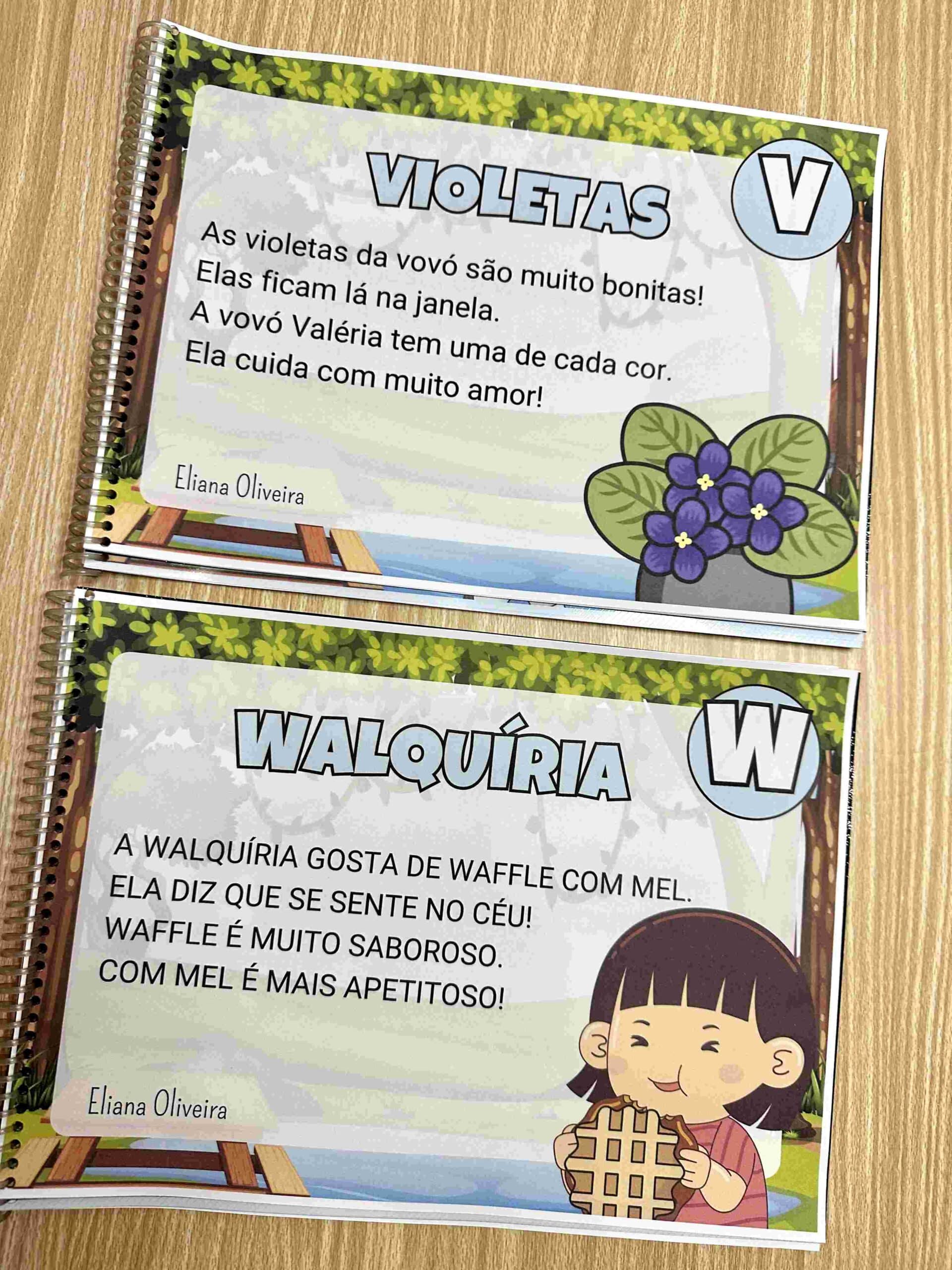 Rimas do Alfabeto