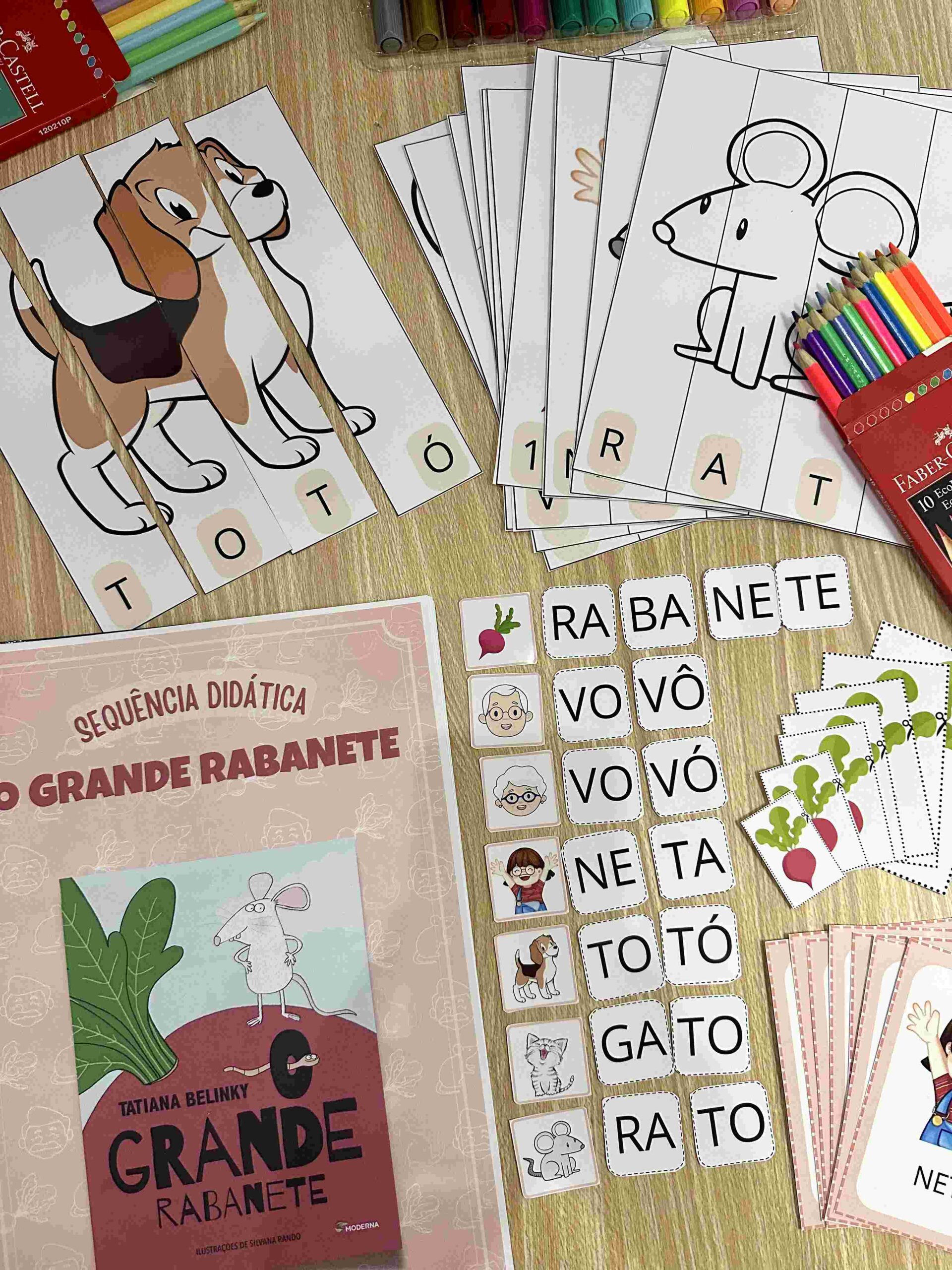Sequência O Grande Rabanete