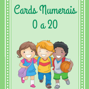 Cards Numerais de 0 a 20