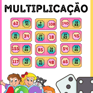 Dominó da Multiplicação