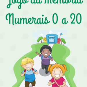 Jogo da Memória Numerais