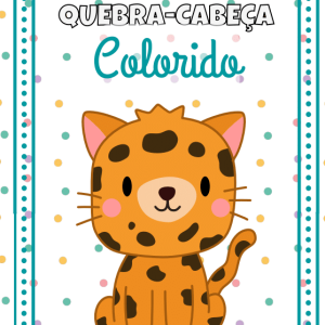 Quebra-cabeça Colorido