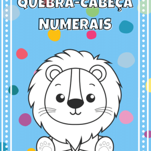 Quebra-cabeça desenhos Numerais