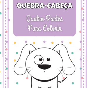 Quebra-cabeça para Colorir